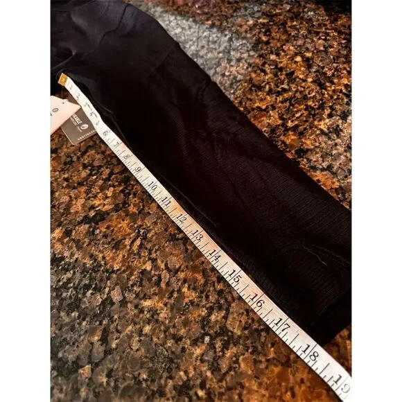 Athleta Women's 1X Black Long Sleeve Turtleneck Top Casual NWT - Picture 12 of 13